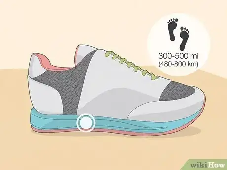 Image titled Tell if Running Shoes Are Worn Out Step 1