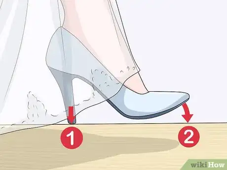 Image titled Walk in a Wedding Dress Step 7