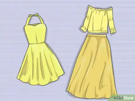 Image titled Dress Like Belle from Beauty and the Beast Step 20