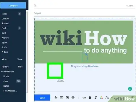 Image titled Embed an Image into a Yahoo Email Step 3