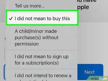 Image titled Apple Subscription Refund Step 5