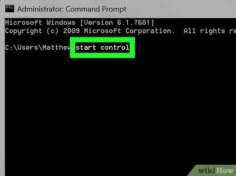 Image titled Start the Control Panel from the Command Line Step 4