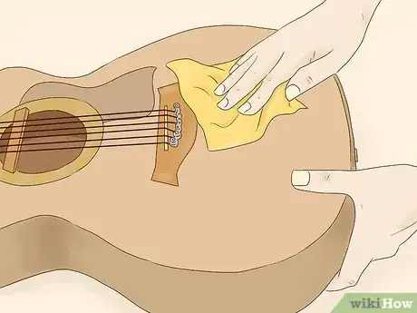 Image titled Find Out the Age and Value of a Guitar Step 1