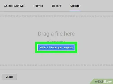 Image titled Upload a Document to Google Docs on PC or Mac Step 6