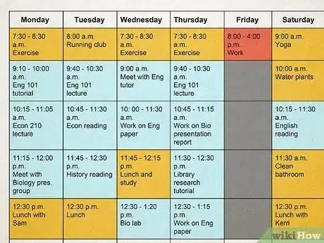 Image titled Manage Your Time in College Step 22