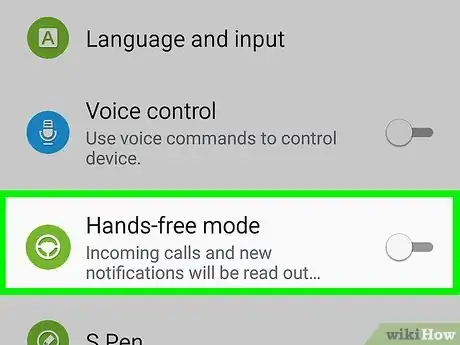 Image titled Use the Driving Mode on Your Samsung Galaxy Phone Step 4