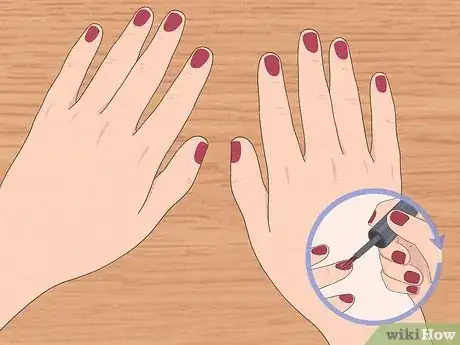 Image titled Manicure Short Nails Step 9