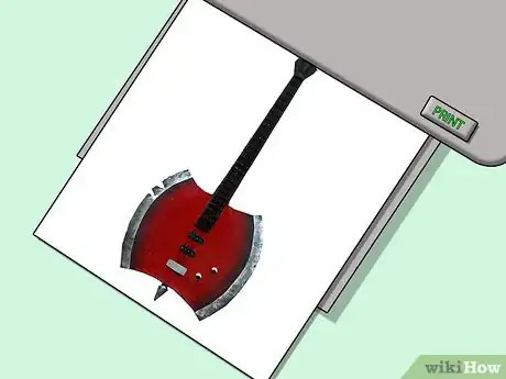 Image titled Make a Marceline Axe Bass from Adventure Time Step 2
