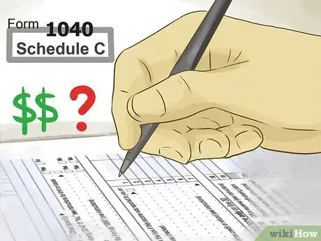 Image titled Report 1099 K Income on Tax Return Step 1