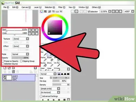 Image titled Use PaintTool SAI Step 9