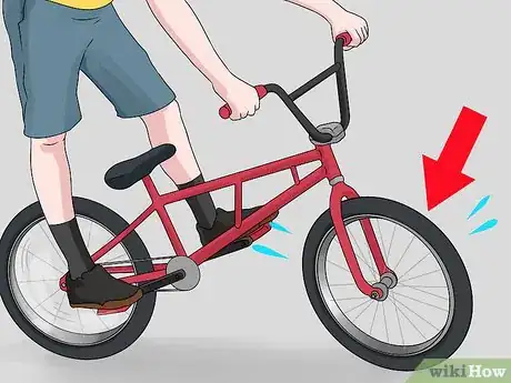 Image titled Do a Manual on a Bicycle Step 4
