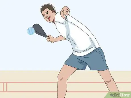 Image titled Play Paddleball Step 9