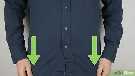 Image titled Tuck in a Shirt Step 1