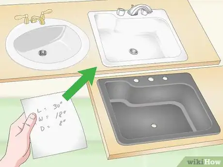 Image titled Measure a Kitchen Sink Step 8