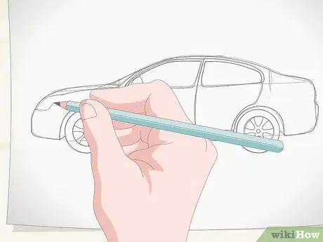 Image titled Draw Cars Step 8