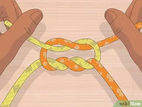 Image titled Tie a Square Knot Step 15