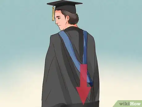 Image titled Put on Academic Robes for a Graduation Ceremony Step 7