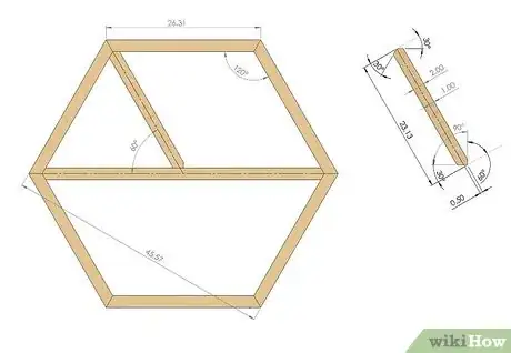 Image titled Build a Hexagon Picnic Table Step 8