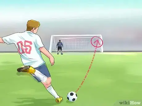 Image titled Read a Soccer Penalty Shot if You're a Goalie Step 7