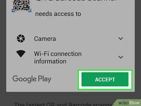 Image titled Scan Barcodes With an Android Phone Using Barcode Scanner Step 6