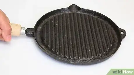 Image titled Clean Cast Iron Step 1