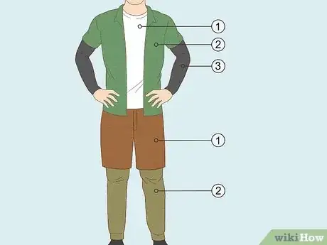 Image titled What to Wear to Paintball Step 2