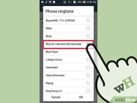 Image titled Set Up an MP3 file as Ringtone on an Android Phone Step 6