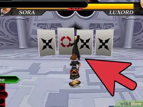 Image titled Beat Luxord (Data Battle) in Kingdom Hearts II Step 11