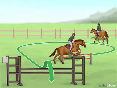 Image titled Memorise a Show Jumping Course Step 7