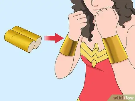 Image titled Make a Wonder Woman Costume Step 16