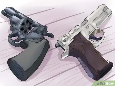 Image titled Shoot a Handgun Step 1