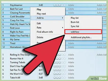 Image titled Make a Playlist Step 6
