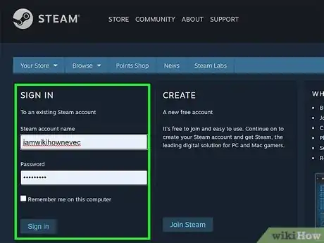 Image titled Delete a Steam Account Step 2