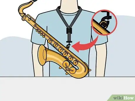 Image titled Assemble a Saxophone Step 9
