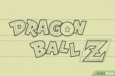 Image titled Draw Dragon Ball Z Step 10