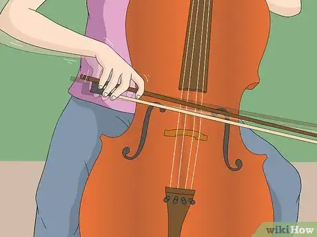 Image titled Play Different Cello Bow Techniques Step 2