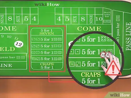Image titled Bet on Craps Step 9