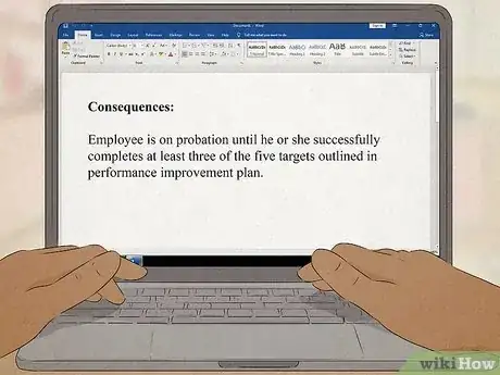 Image titled Develop a Performance Improvement Plan Step 8