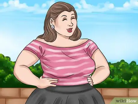 Image titled Look Gorgeous As a Heavily Obese Girl Step 19
