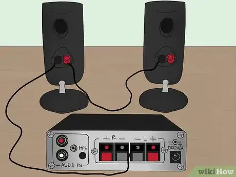 Image titled Power Two Speakers with a One Channel Amp Step 3