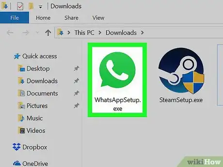 Image titled Send WhatsApp Messages from PC Step 4