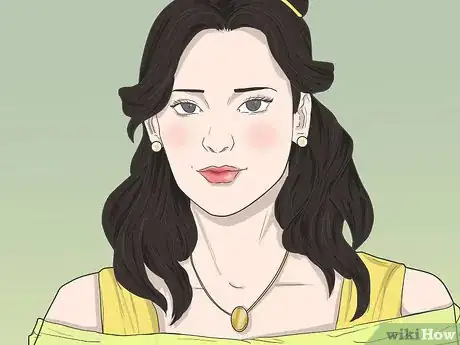 Image titled Dress Like Belle from Beauty and the Beast Step 17