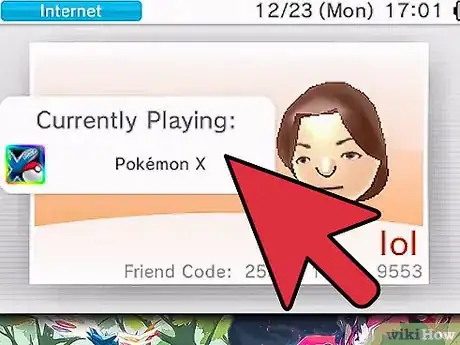 Image titled Add Friends on Pokémon X Step 3