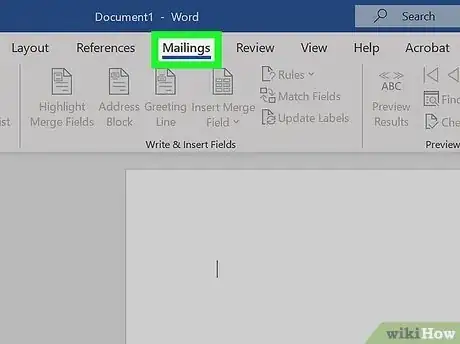 Image titled Mail Merge in Microsoft Word Step 9