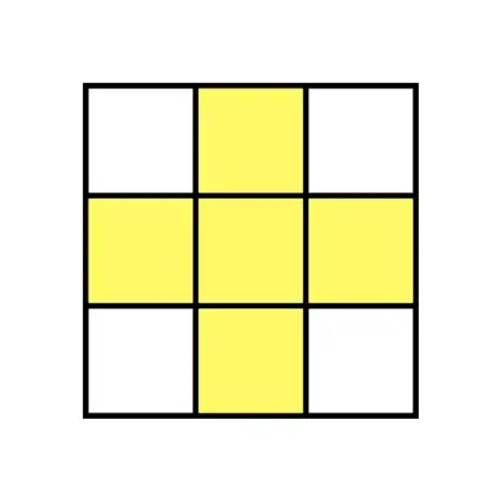 Image titled Rubik's_Cube_Cross.png