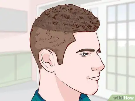 Image titled Style Wavy Hair for Men Step 1