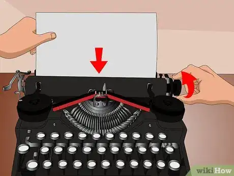 Image titled Use a Typewriter Step 1