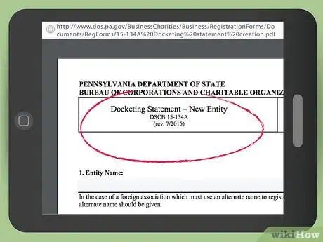 Image titled Form an LLC in Pennsylvania Step 10
