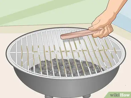 Image titled Clean Weber Grill Grates Step 10