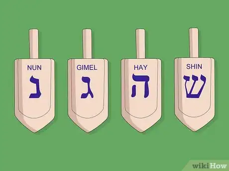 Image titled Play Dreidel Step 1